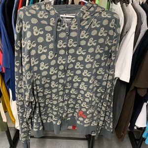 Dungeons and Dragons hoodie
